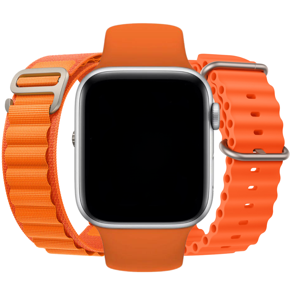 Orange Apple Watch bundle deal 3x